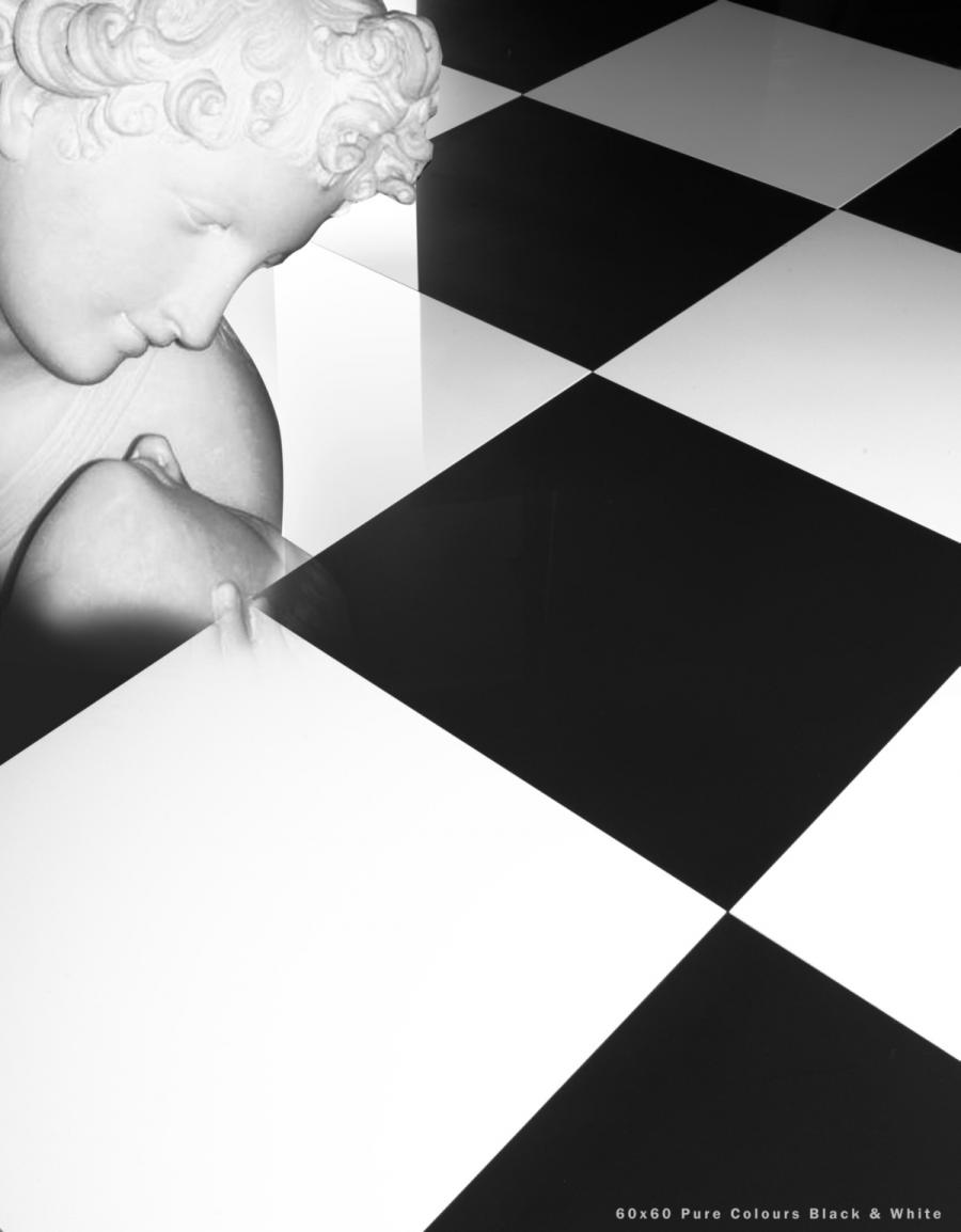 BLACK & WHITE